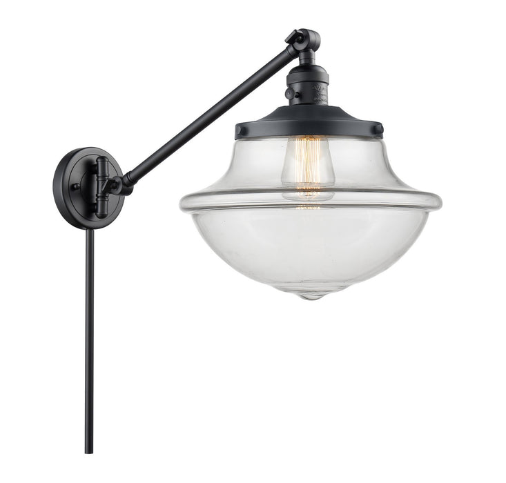 Innovations 237-BK-G542-LED LED Swing Arm Lamp, Matte Black