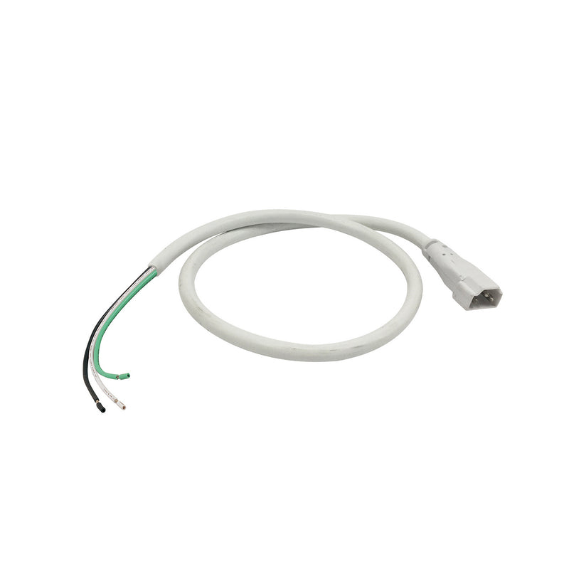Nora Lighting NUA-904W Hard Wire Connector, White