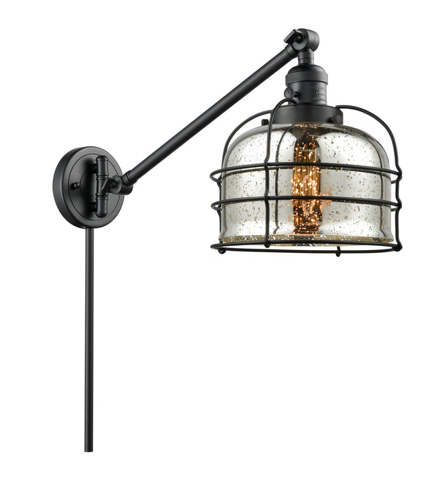 Innovations 237-BK-G78-CE-LED LED Swing Arm Lamp, Matte Black