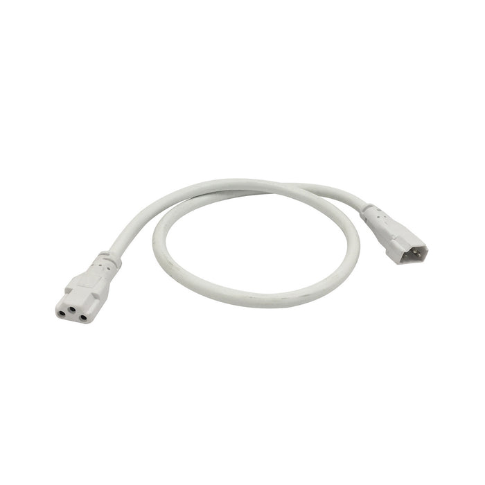 Nora Lighting NUA-912W Jumper Cable, White