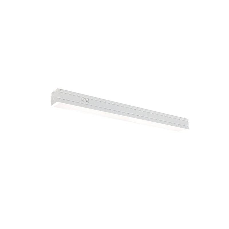 Nora Lighting NUDTW-9816/W LED Linear Undercabinet, White