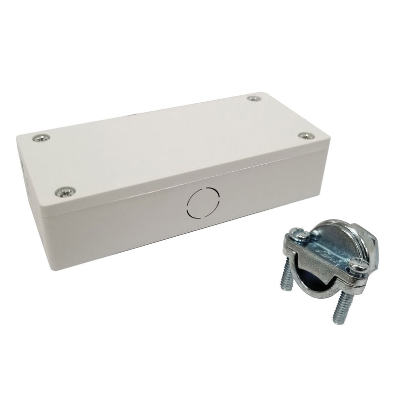 Nora Lighting NULSA-JBOX Junction Box, White