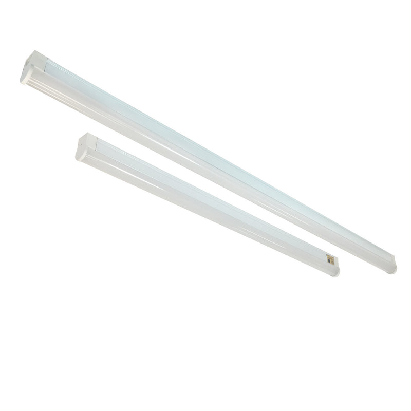 Nora Lighting NULS-LED1030W LED Linear Undercabinet, White