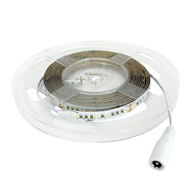 Nora Lighting NUTP12-W16LEDCD LED Tape, White