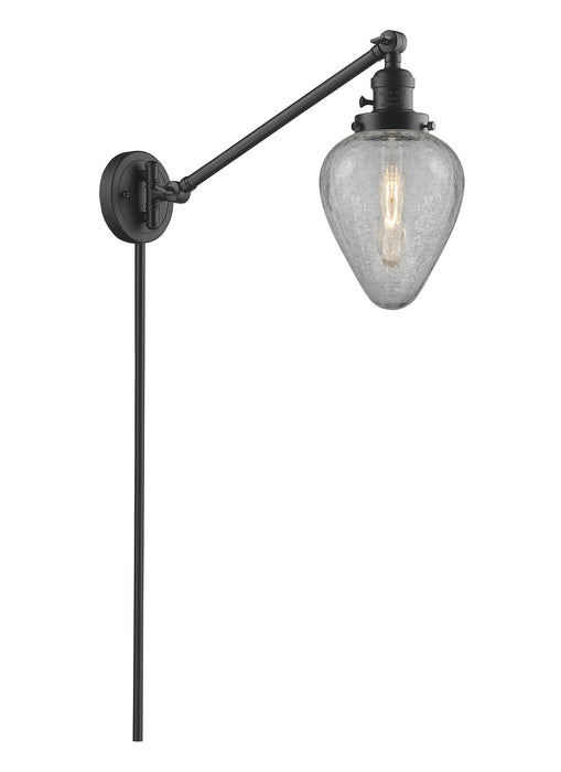 Innovations 237-OB-G165 One Light Swing Arm Lamp, Oil Rubbed Bronze