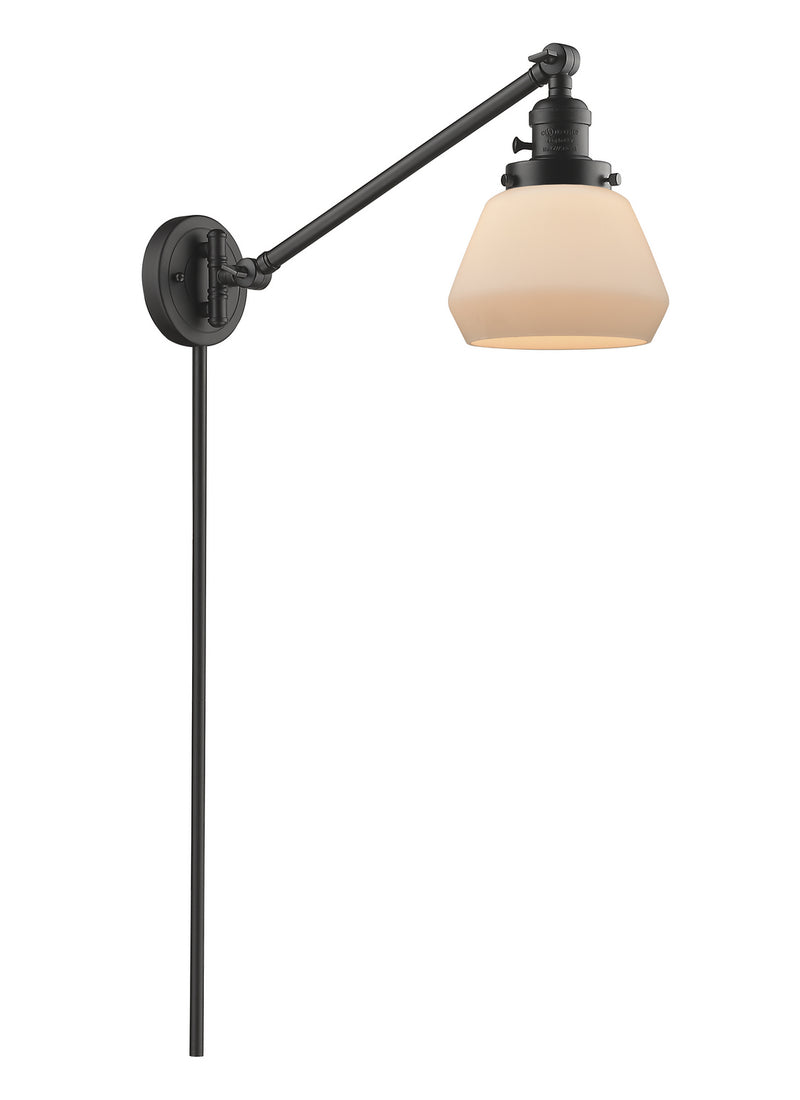 Innovations 237-OB-G171 One Light Swing Arm Lamp, Oil Rubbed Bronze
