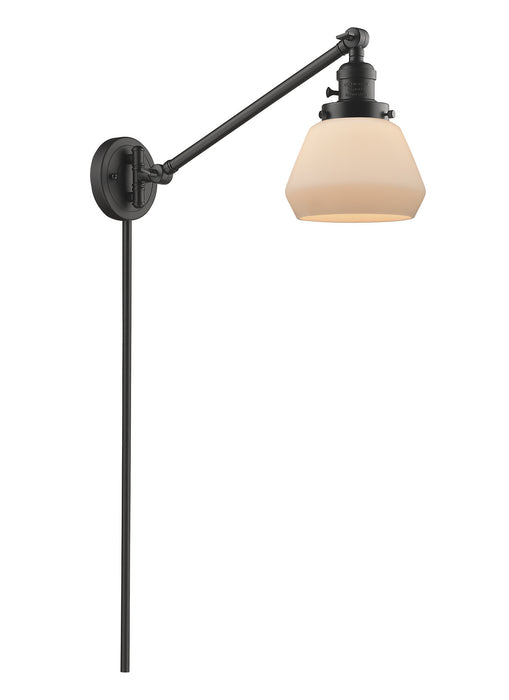 Innovations 237-OB-G171 One Light Swing Arm Lamp, Oil Rubbed Bronze