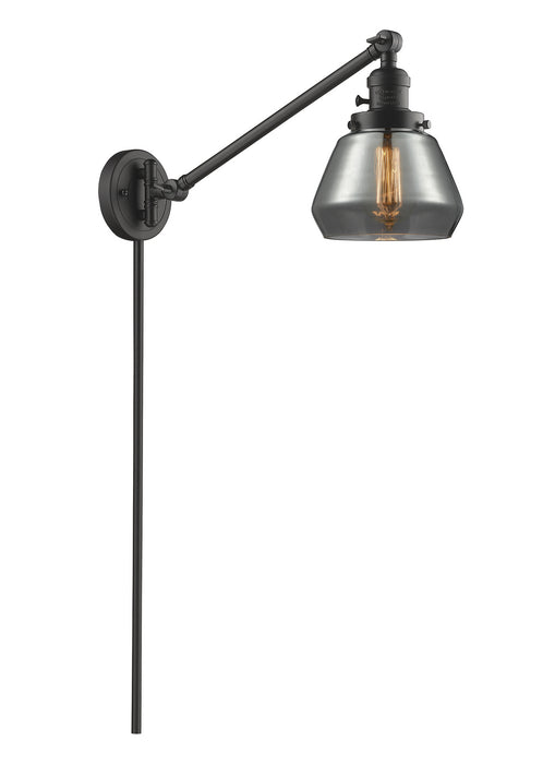 Innovations 237-OB-G173 One Light Swing Arm Lamp, Oil Rubbed Bronze