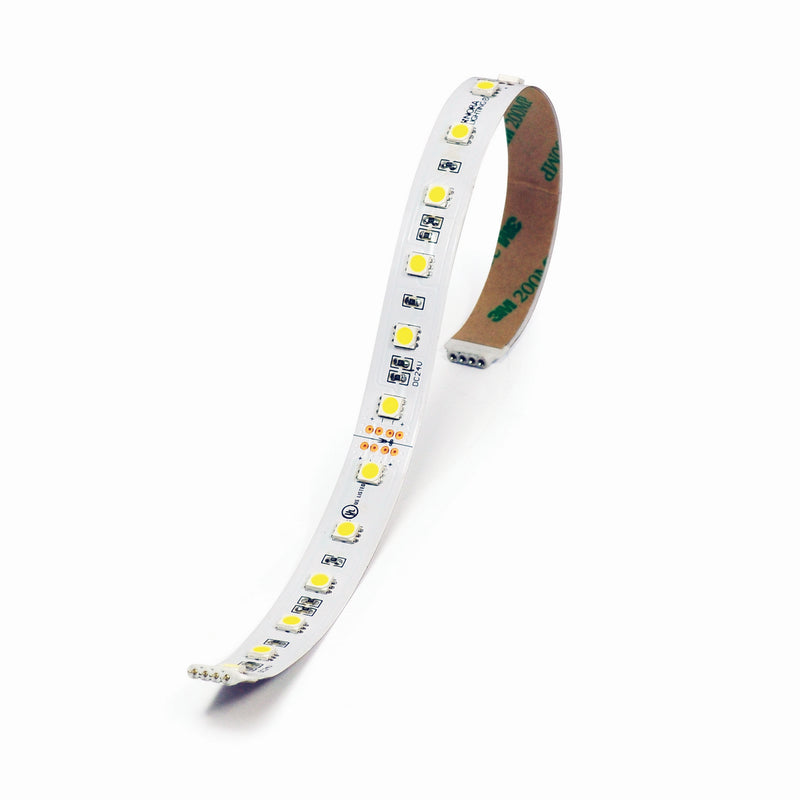 Nora Lighting NUTP8-WLED94212 Ho Non-Insul Tape 24V 12" 90+C, White