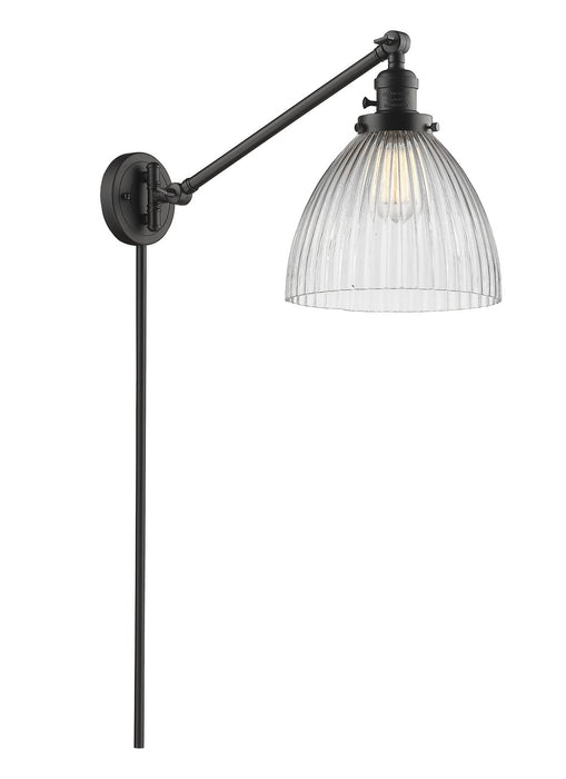 Innovations 237-OB-G222-LED LED Swing Arm Lamp, Oil Rubbed Bronze