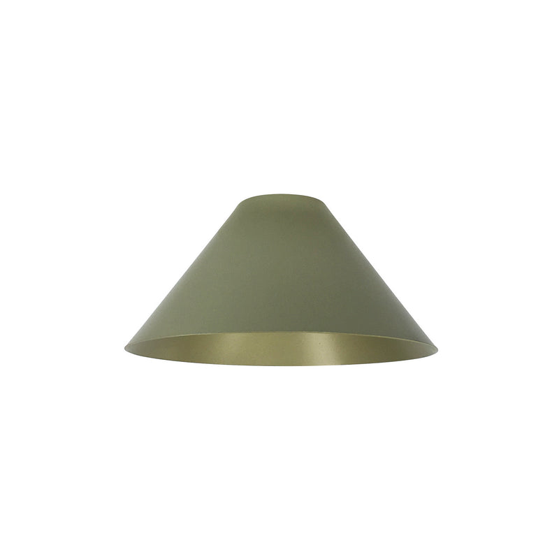 Nora Lighting NYLM-2CONECHCH Fixture Shade, Champagne Haze