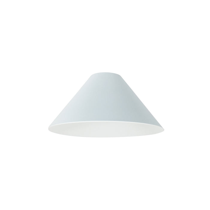 Nora Lighting NYLM-2CONEWW Fixture Shade, White