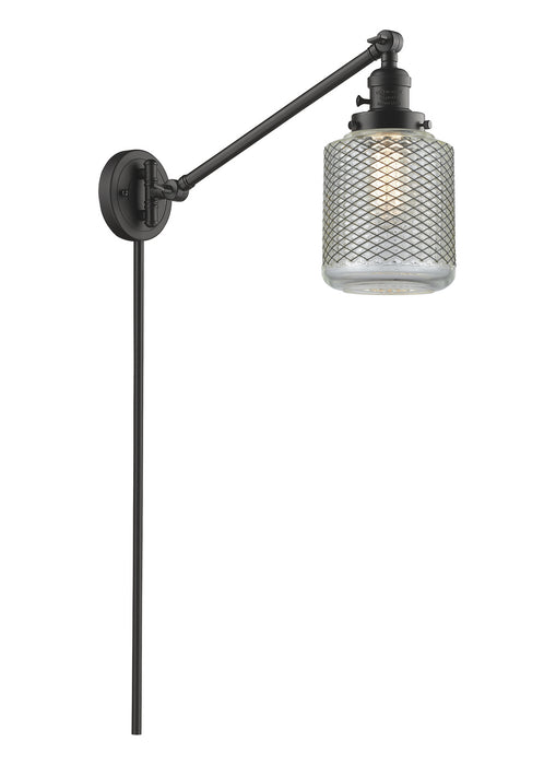 Innovations 237-OB-G262-LED LED Swing Arm Lamp, Oil Rubbed Bronze