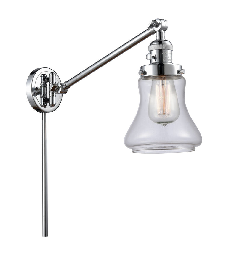 Innovations 237-PC-G192-LED LED Swing Arm Lamp, Polished Chrome