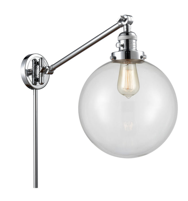 Innovations 237-PC-G202-10-LED LED Swing Arm Lamp, Polished Chrome