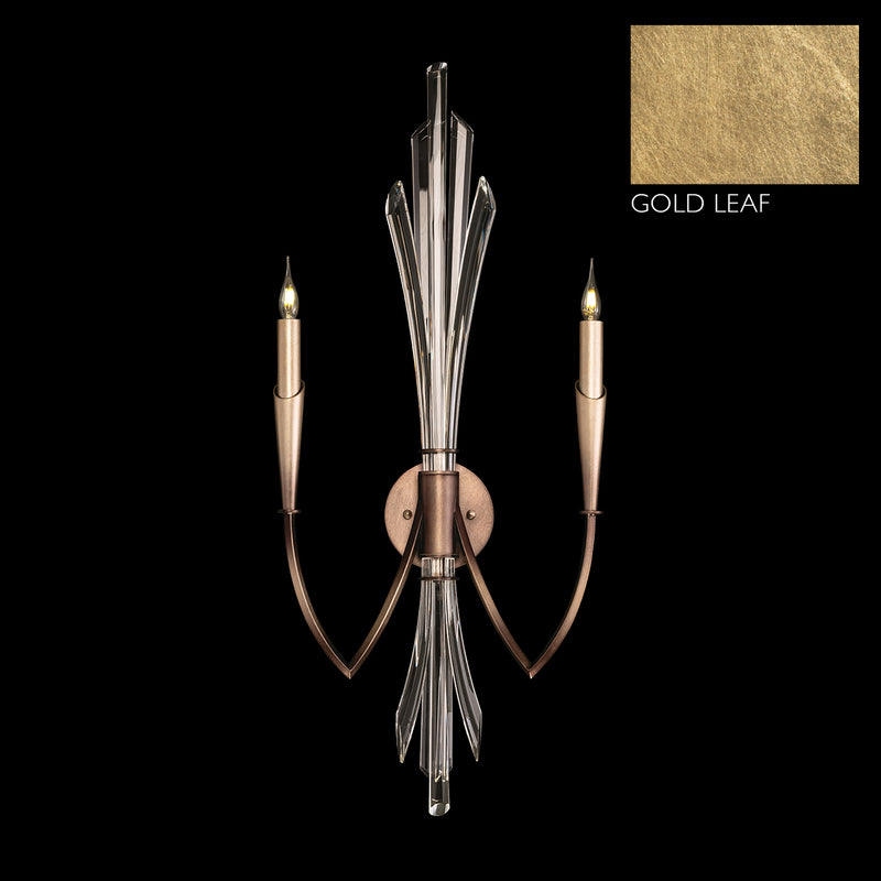 Fine Art 782350-2ST Two Light Wall Sconce, Gold