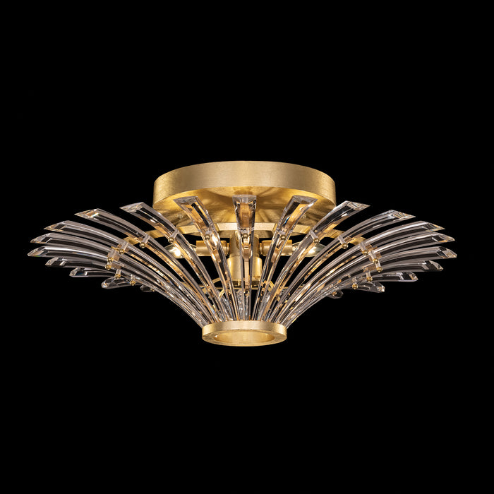 Fine Art 782440-2ST Four Light Flush Mount, Gold