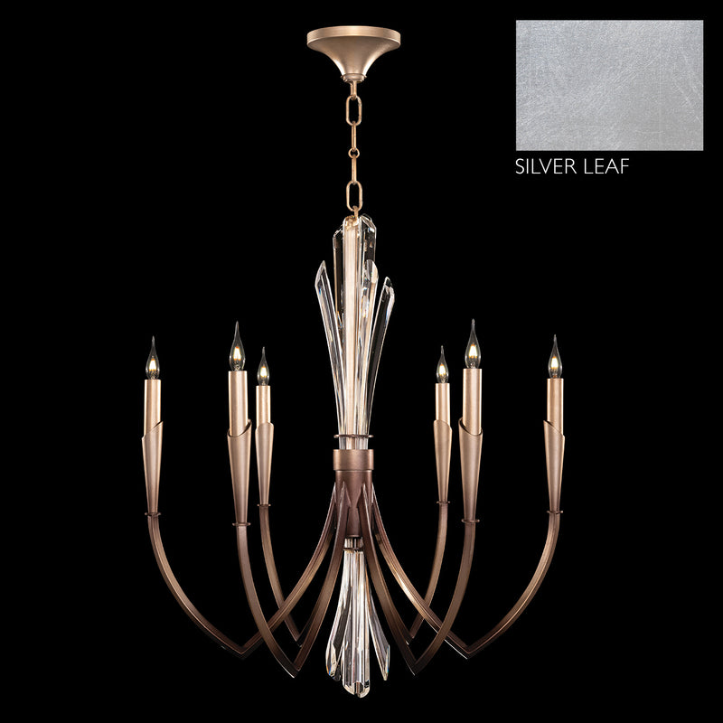 Fine Art 782540-1ST Six Light Pendant, Silver