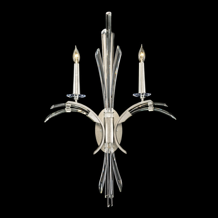 Fine Art 782750-1ST Two Light Wall Sconce, Silver