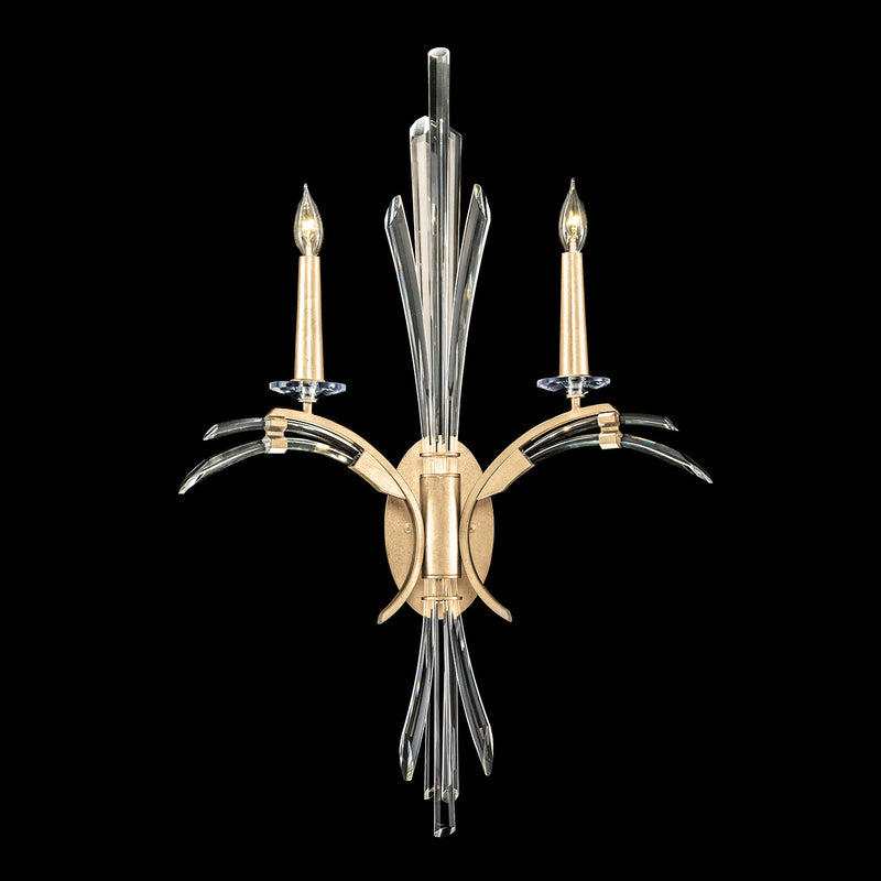 Fine Art 782750-2ST Two Light Wall Sconce, Gold