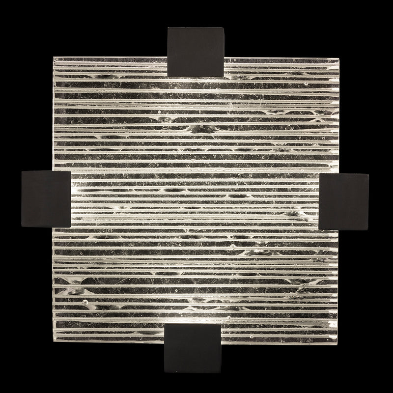 Fine Art 895440-15ST LED Flush Mount, Black