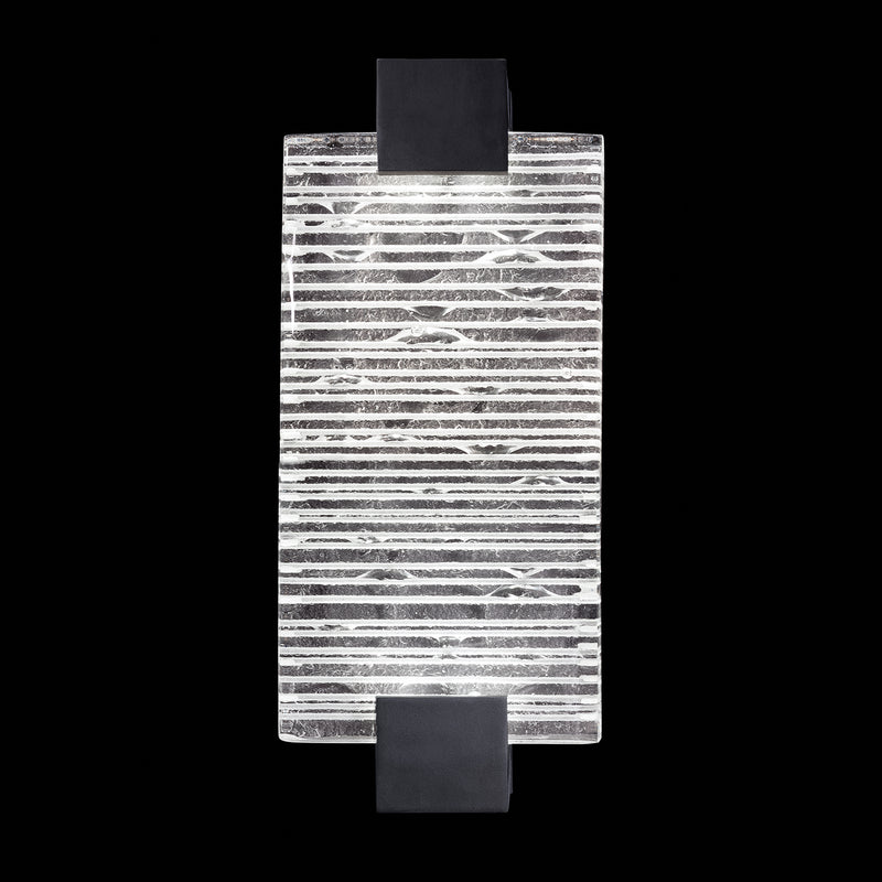 Fine Art 896550-15ST LED Wall Sconce, Black