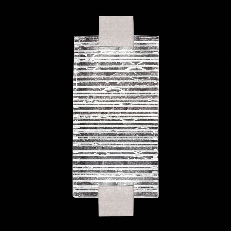 Fine Art 896550-25ST LED Wall Sconce, Silver