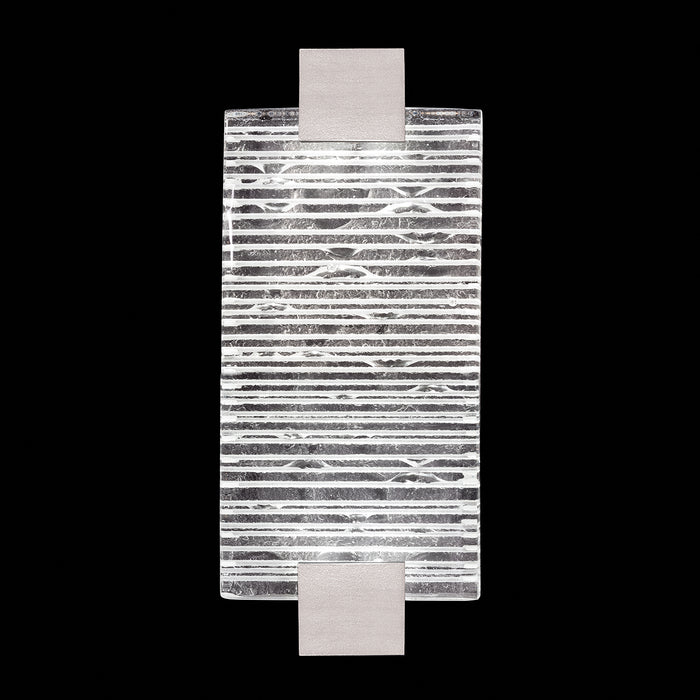 Fine Art 896550-25ST LED Wall Sconce, Silver