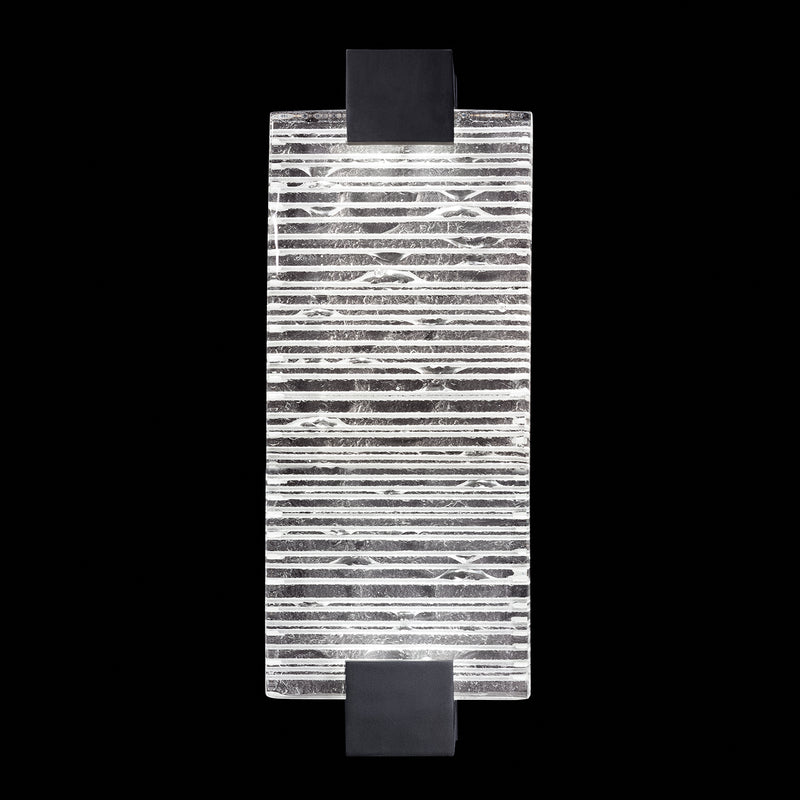 Fine Art 896650-15ST LED Wall Sconce, Black