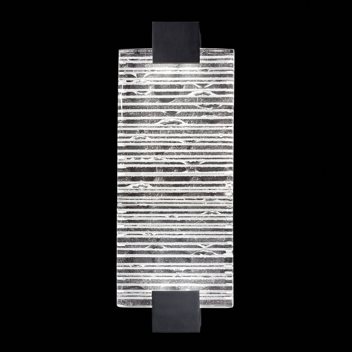 Fine Art 896650-15ST LED Wall Sconce, Black