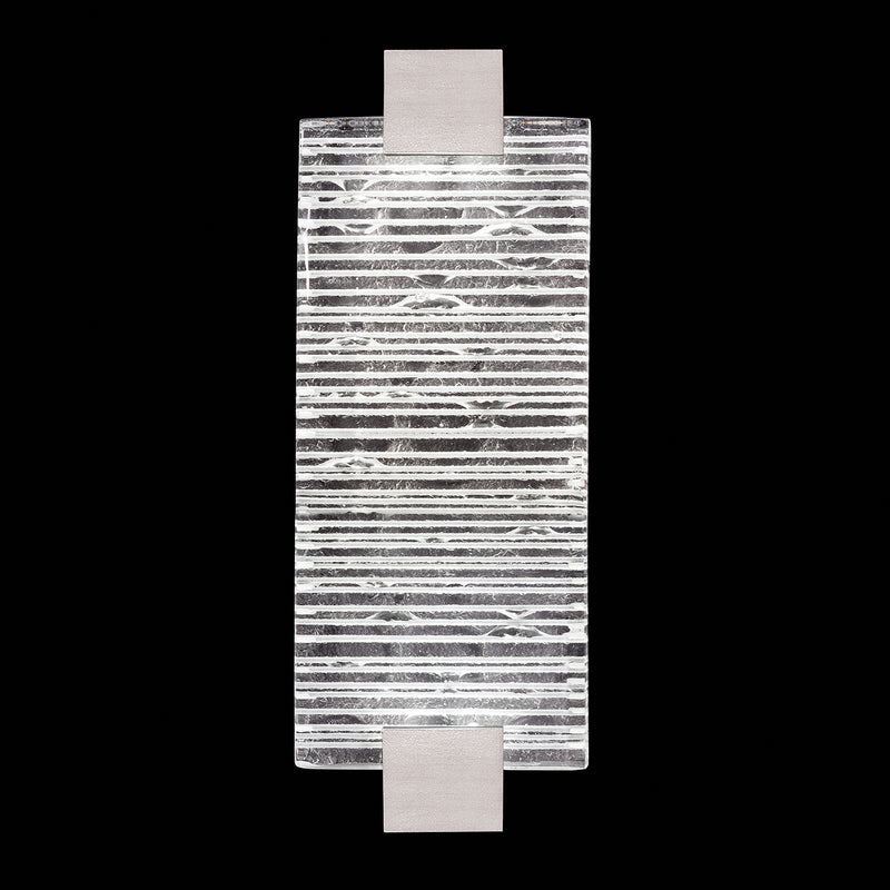 Fine Art 896650-25ST LED Wall Sconce, Silver