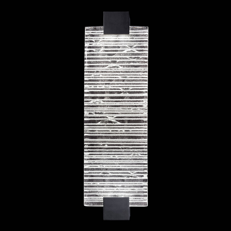 Fine Art 896750-15ST LED Wall Sconce, Black