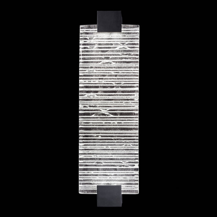 Fine Art 896750-15ST LED Wall Sconce, Black