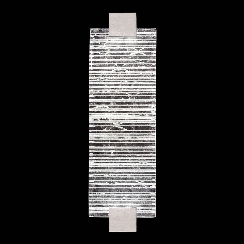 Fine Art 896750-25ST LED Wall Sconce, Silver