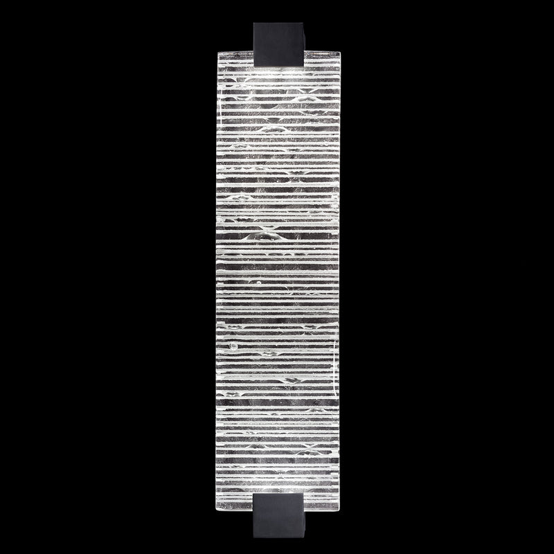 Fine Art 896850-15ST LED Wall Sconce, Black