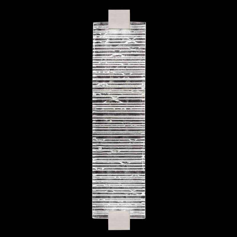 Fine Art 896850-25ST LED Wall Sconce, Silver