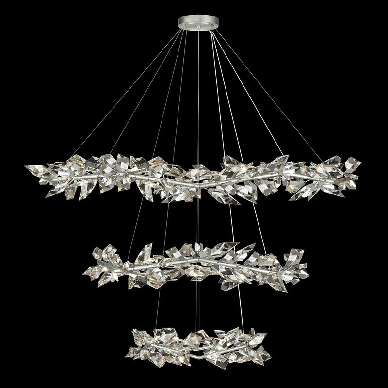 Fine Art 921940-1ST 35 Light Pendant, Silver
