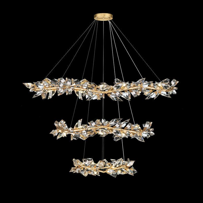 Fine Art 921940-2ST 35 Light Pendant, Gold
