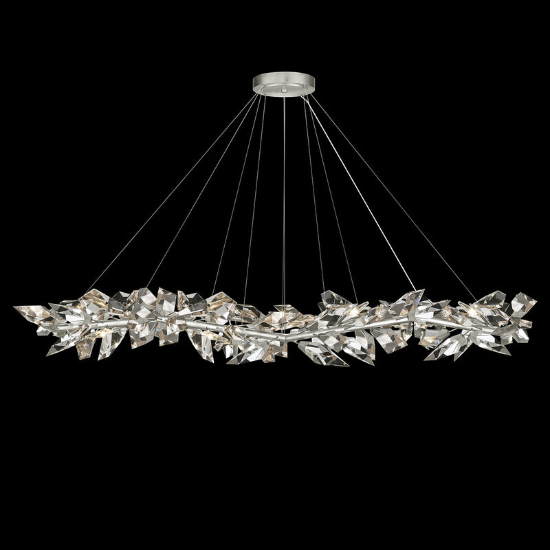 Fine Art 922040-1ST 15 Light Pendant, Silver