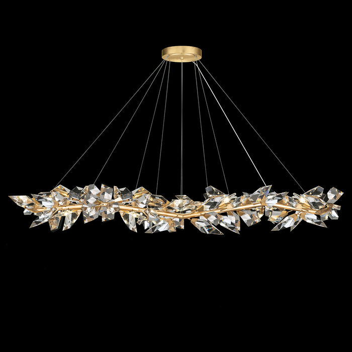 Fine Art 922040-2ST 15 Light Pendant, Gold