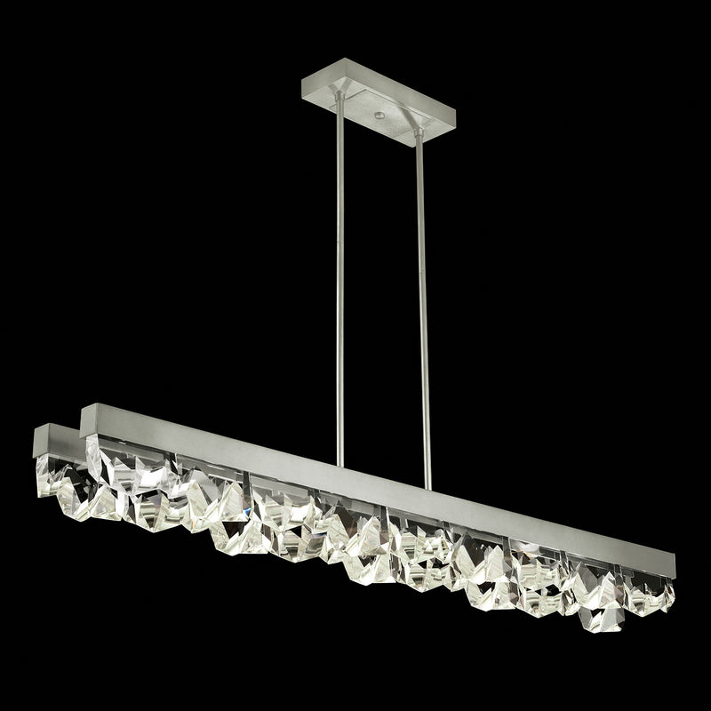 Fine Art 927440-1ST LED Linear Pendant, Silver