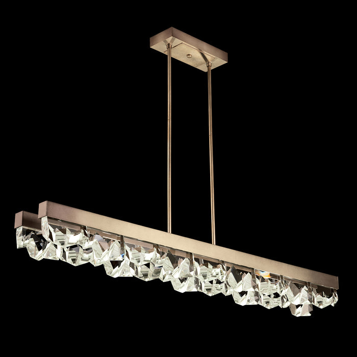 Fine Art 927440-3ST LED Linear Pendant, Bronze