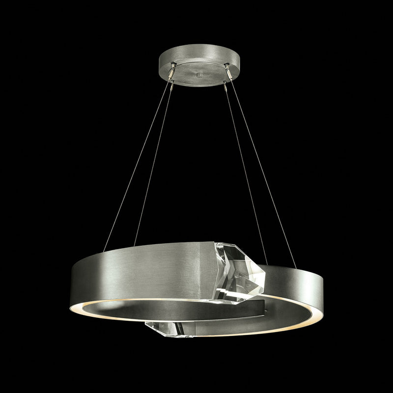 Fine Art 927545-1ST LED Pendant, Silver