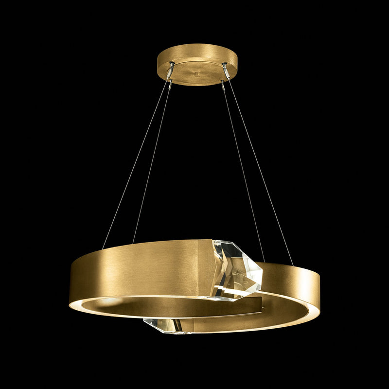 Fine Art 927545-2ST LED Pendant, Gold