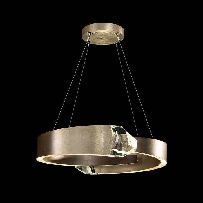 Fine Art 927545-3ST LED Pendant, Bronze