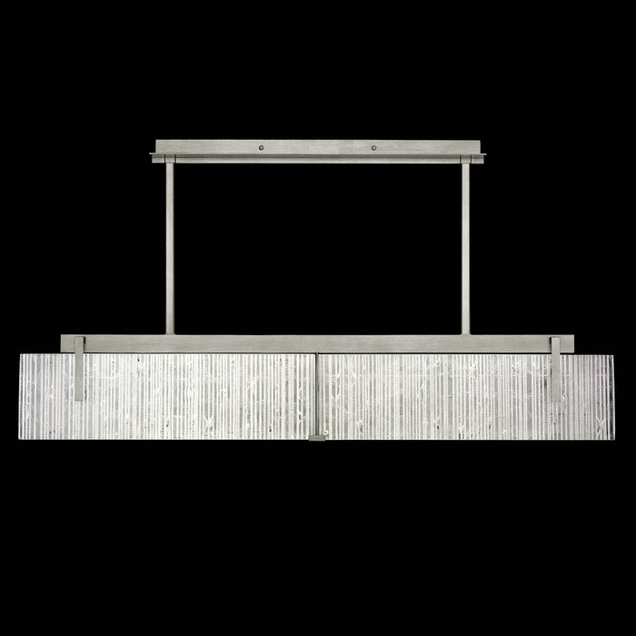 Fine Art 928040-25ST LED Linear Pendant, Silver