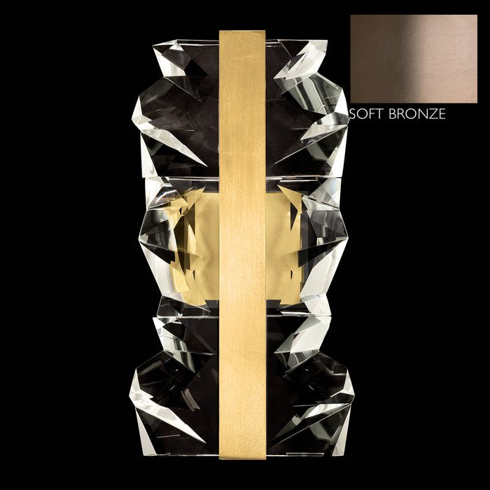 Fine Art 928150-3ST LED Wall Sconce, Bronze