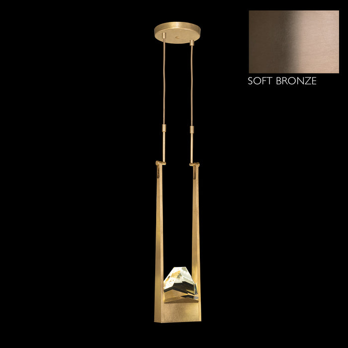 Fine Art 928240-3ST LED Pendant, Bronze