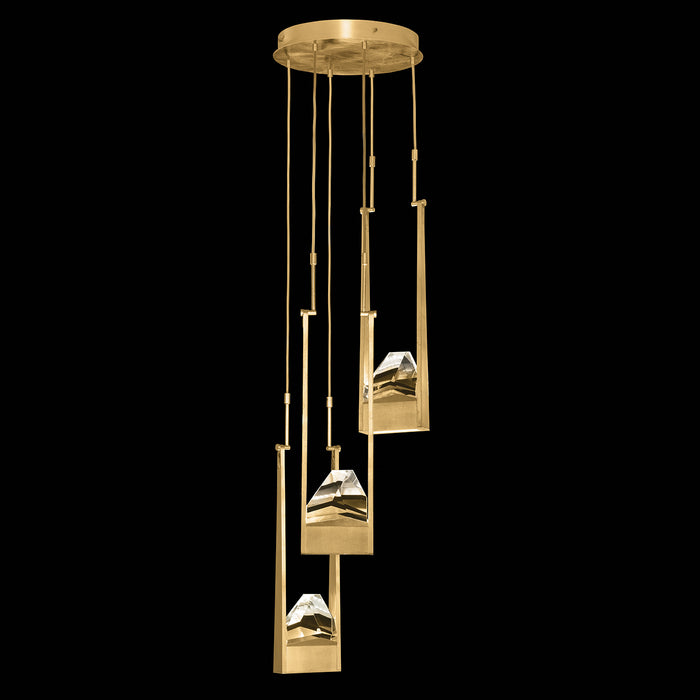 Fine Art 928440-2ST LED Pendant, Gold