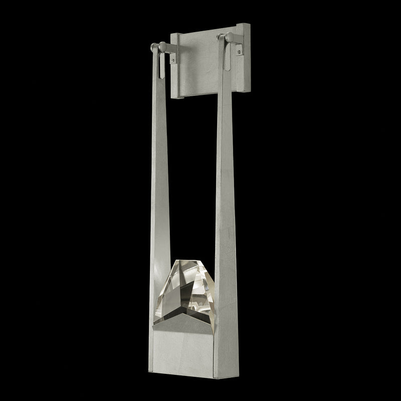 Fine Art 930350-1ST LED Wall Sconce, Silver